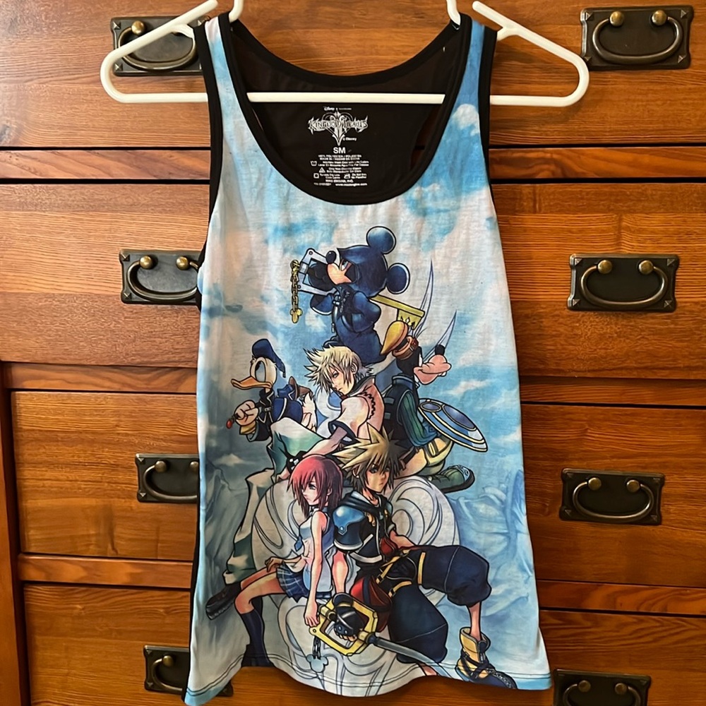 Kingdom Hearts tank